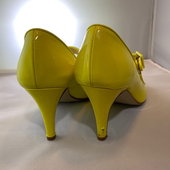 J Crew Patent-leather Peep-toe Mary Janes - Picture 2 of 6